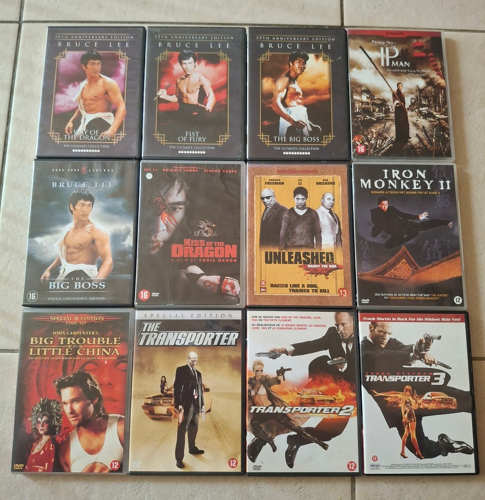 12 toppers op dvd, CD & DVD, Enlèvement ou Envoi