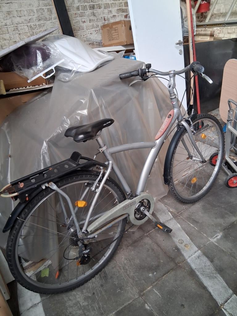 Jongensfiets 60 euro, Enlèvement