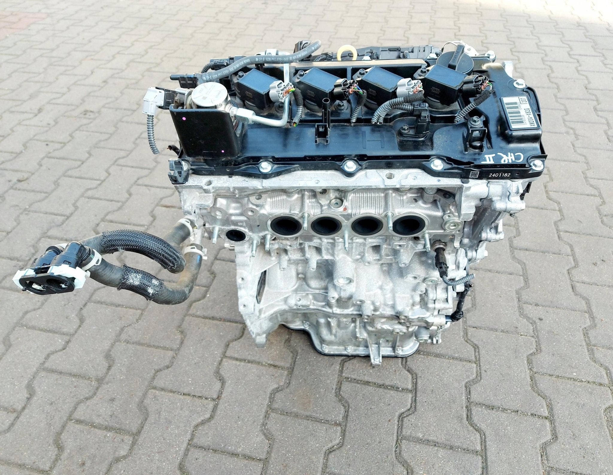 Moteur M20AFXS Nu C-HR TOYOTA, Verzenden, Gebruikt, Overige automerken