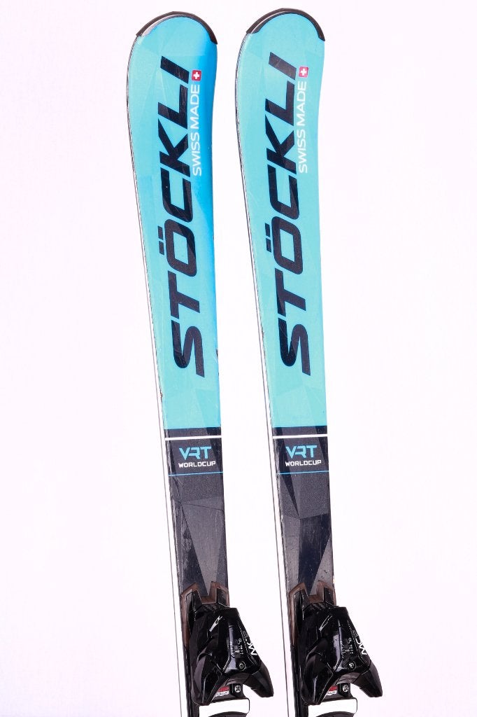SKIS 160 cm STOCKLI LASER SL VRT, grip walk + Salomon MC 12, Autres marques, Carving, Skis, 140 à 160 cm