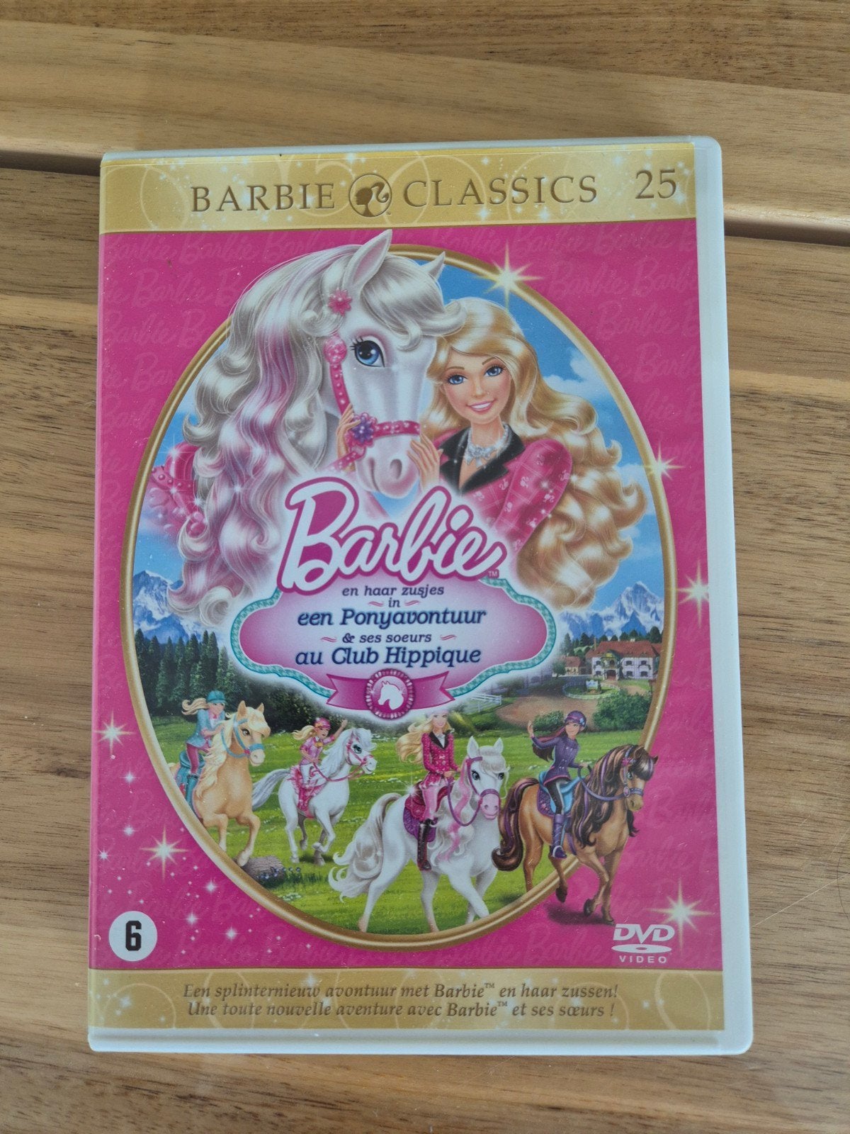 DVD Barbie, Enlèvement ou Envoi