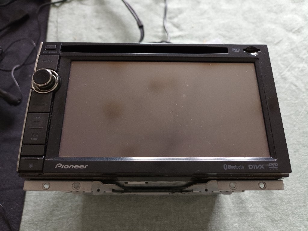 Pioneer AVIC F930BT, Autos : Divers, Navigation de voiture, Enlèvement ou Envoi, Comme neuf