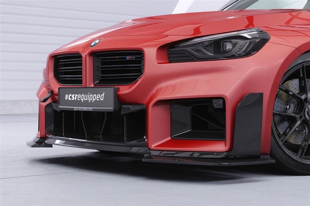 Splitter Voorspoiler Spoiler Geschikt Voor BMW M2 G87 CSL894, Verzenden
