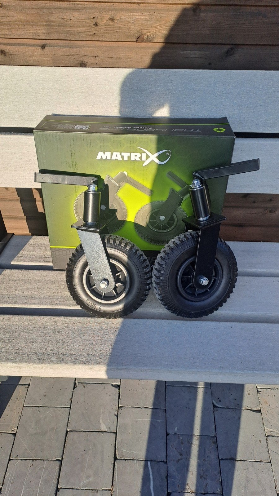 Roues pour chariot matrix, Watersport en Boten, Hengelsport | Algemeen, Ophalen, Zo goed als nieuw