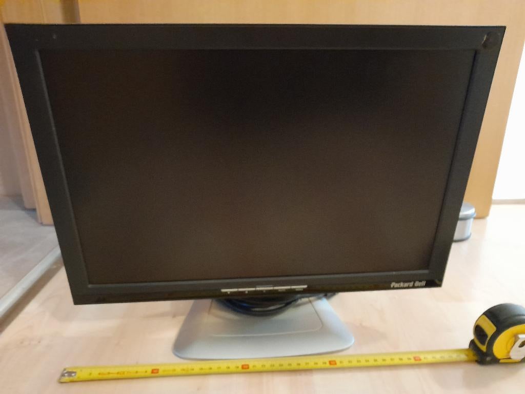 écran d'ordinateur Packard Bell, Enlèvement, Utilisé, OVERIGE MERKEN