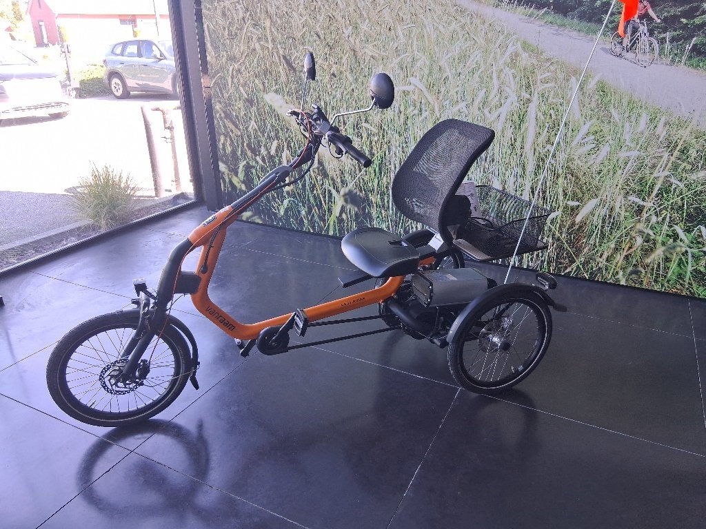 Easy Rider ( van raam ) Driewieler, Ophalen, Nieuw, Schijfrem, Easy rider van raam