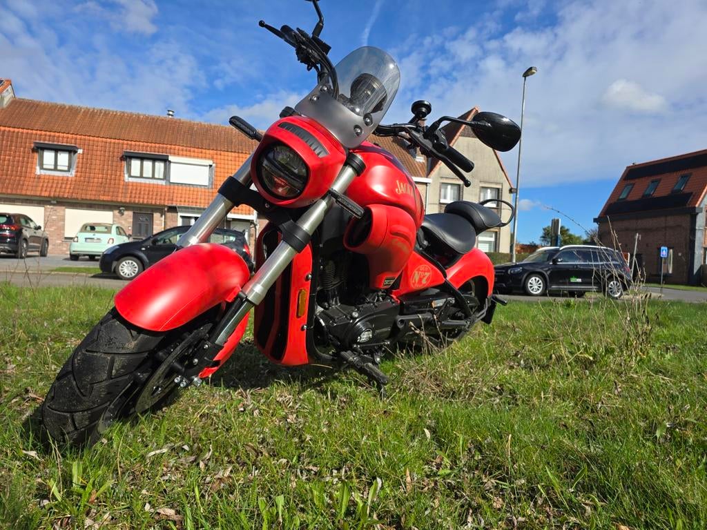 Hyosung GV125R SPECIAL EDITION, Motoren, Particulier