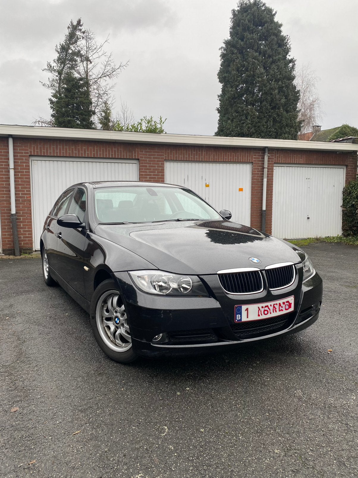 Bmw 318i, Zwart, Zwart, Particulier, 3 Reeks
