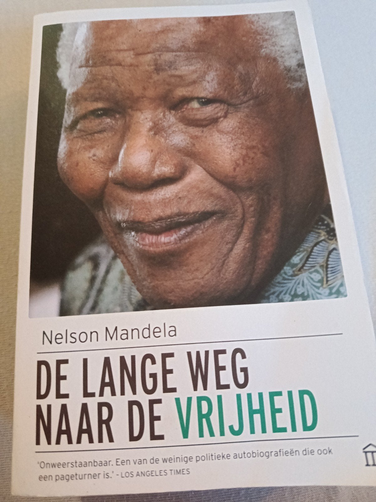 Nelson Mandela - De lange weg naar de vrijheid, Boeken, Biografieën, Ophalen of Verzenden, Nelson Mandela