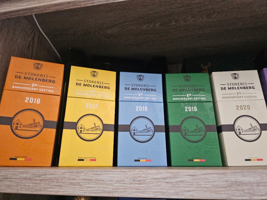 whisky, Verzamelen, Ophalen, Overige gebieden, Overige typen, Nieuw