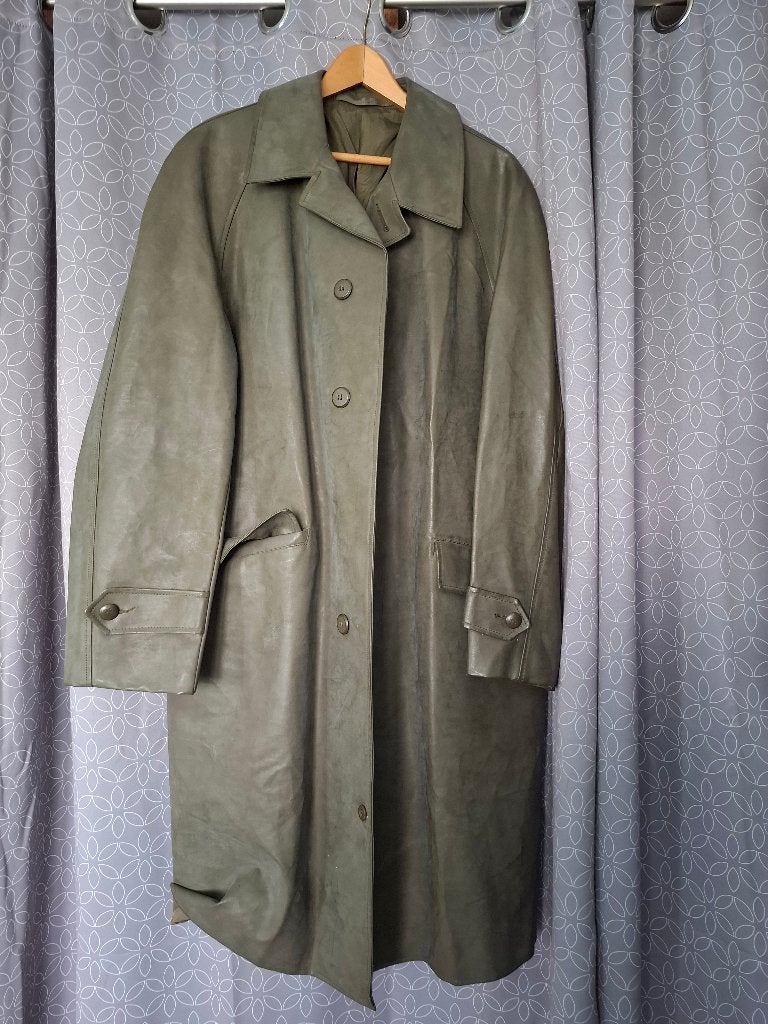 Imperméable ABL SEYNTEX 5 1982 XL, Collections, Enlèvement ou Envoi