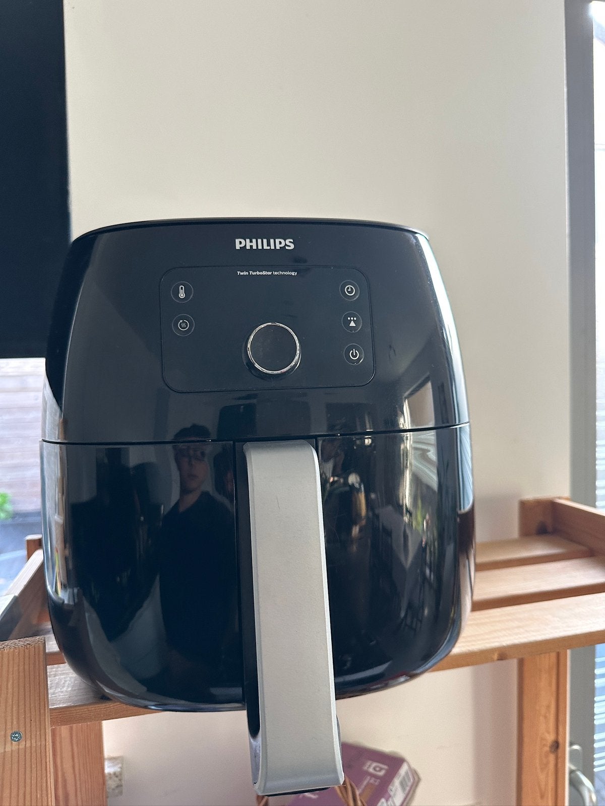 Airfryer Philips zoals nieuw, Elektronische apparatuur, Airfryers, Ophalen, Zo goed als nieuw, Airfryer