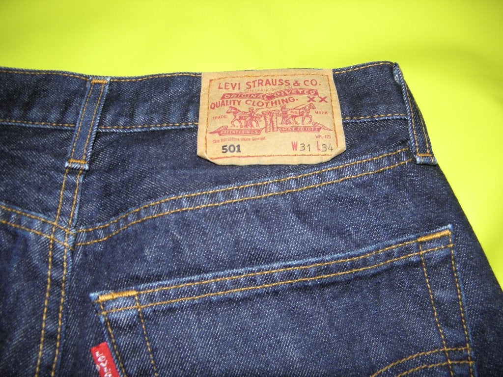 Levi's 501 w31l30, Overige jeansmaten, Zo goed als nieuw, Levis, Verzenden