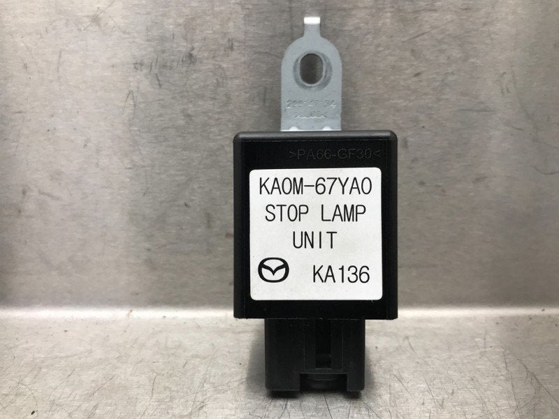 ORDINATEUR DIVERS C Mazda CX-5 (KE,GH) (|KA0M67YA0|), Utilisé, Mazda