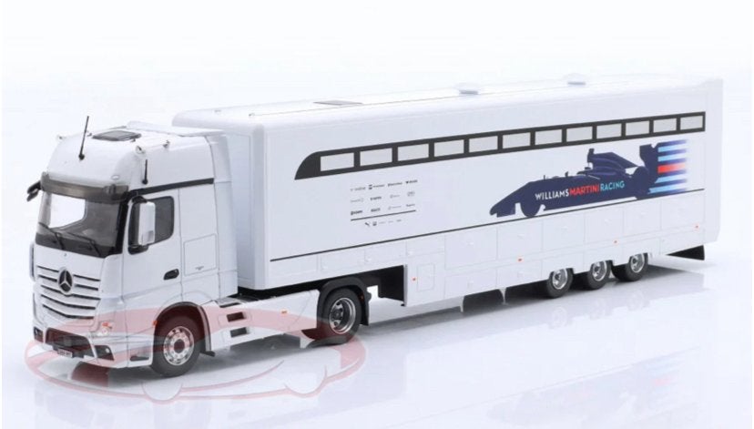Mercedes Actros assistance Williams martini racing, Enlèvement ou Envoi, Comme neuf