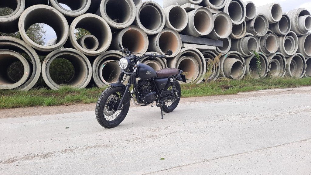 Mash New Seventy 125cc, Gebruikt, Particulier, 125 cc, 11 kW of minder