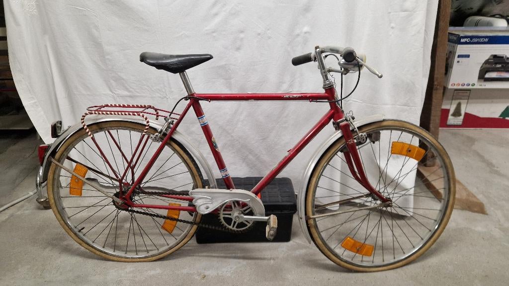 Retro vintage kinderfietsen, 47 à 51 cm, Enlèvement, Overage merken, Années 60 ou plus récent