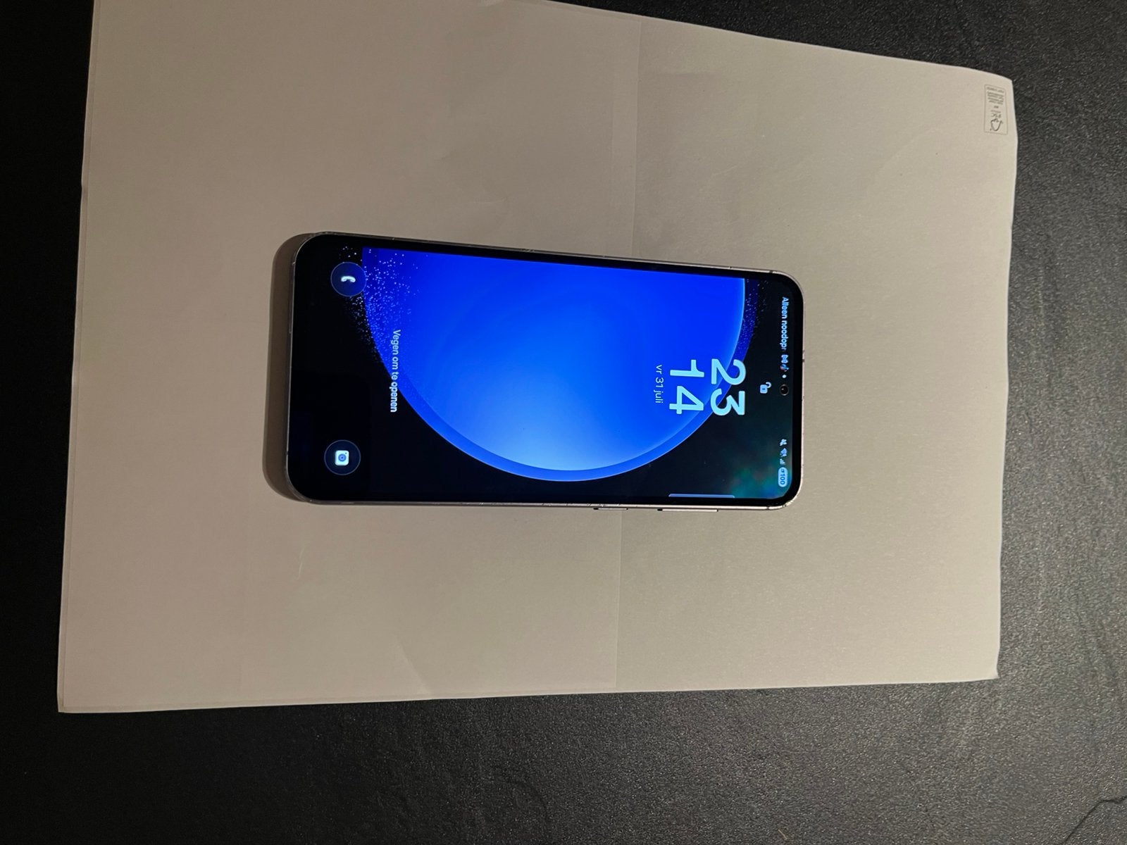 S23fe, Telecommunicatie, Mobiele telefoons | Samsung, Ophalen, Zo goed als nieuw