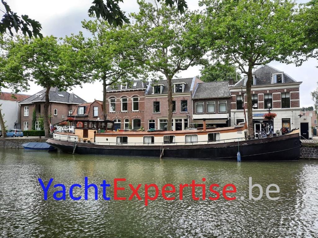 Avis d'expert indépendant sur péniche à vendre