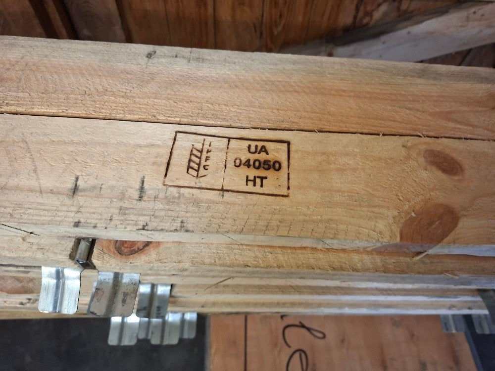 paletten, Doe-het-zelf en Bouw, Ophalen, Gebruikt