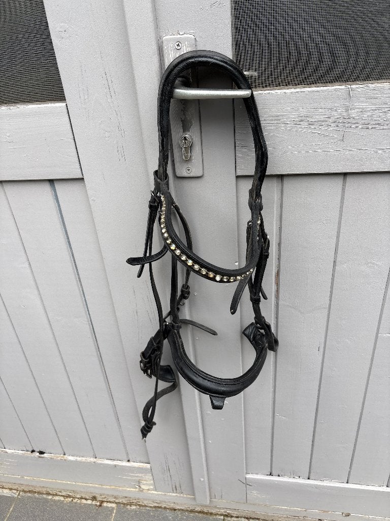 Paardenhoofdstel, Animaux & Accessoires, Chevaux & Poneys | Brides & Harnachement, Enlèvement, Utilisé, Dressage