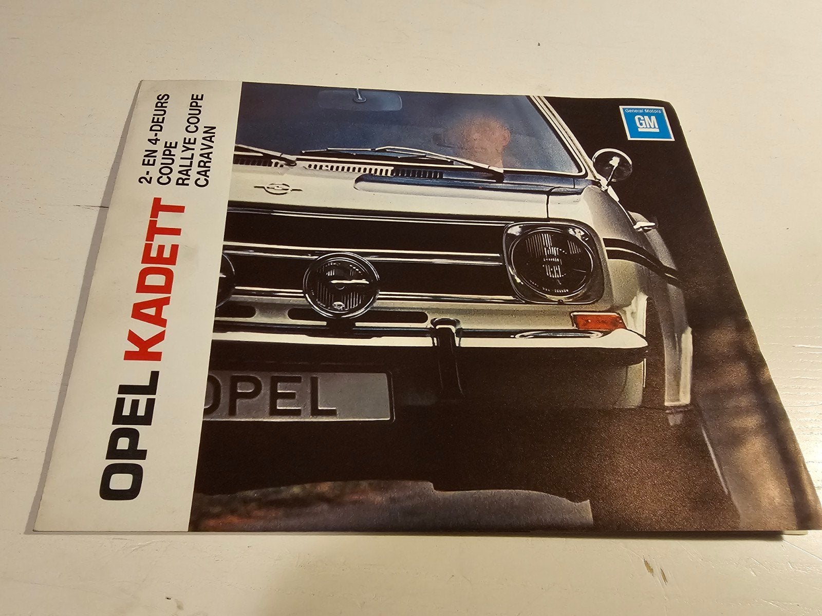 brochure ancienne de l'Opel Kadett B, Enlèvement ou Envoi