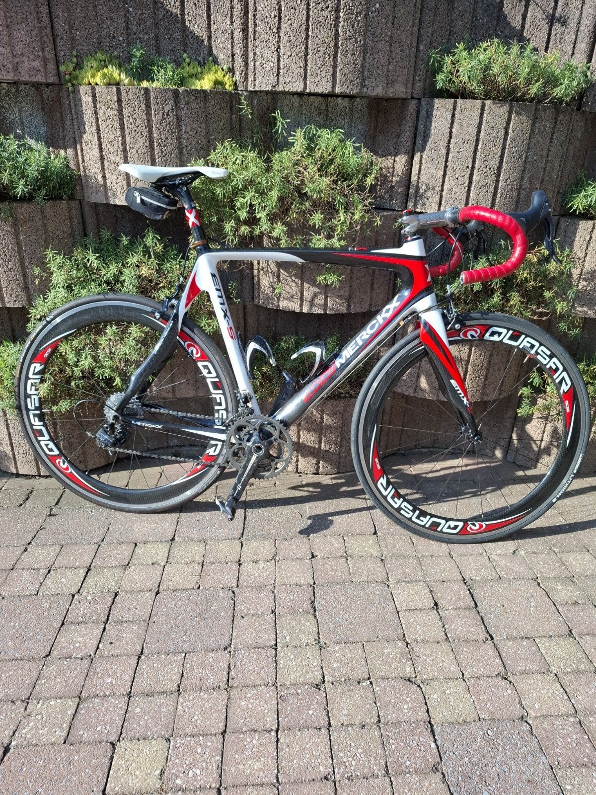 Eddy Merckx fiets, Carbon, 10 tot 15 versnellingen, 57 tot 61 cm, Ophalen