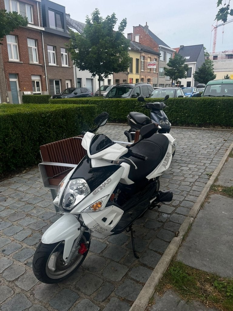 scooter 50cc 2 takt, Ophalen, Gebruikt, Klasse B (45 km/u), 50 cc