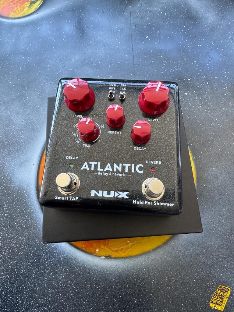 Retard/réverbération Atlantic de la série NuX NDR-5 Verdugo, Enlèvement ou Envoi, Comme neuf, Delay ou Écho