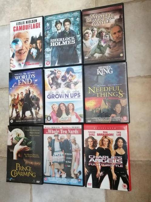 DVD's films en series, Enlèvement