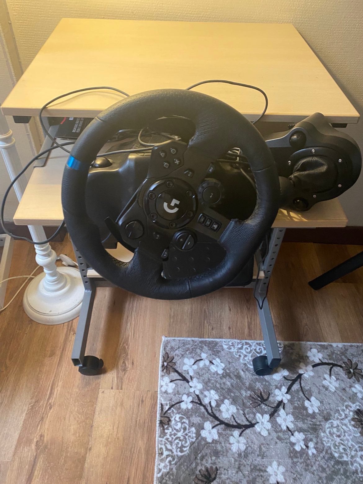 Logitech stuur nieuw met alles, Enlèvement ou Envoi, Comme neuf