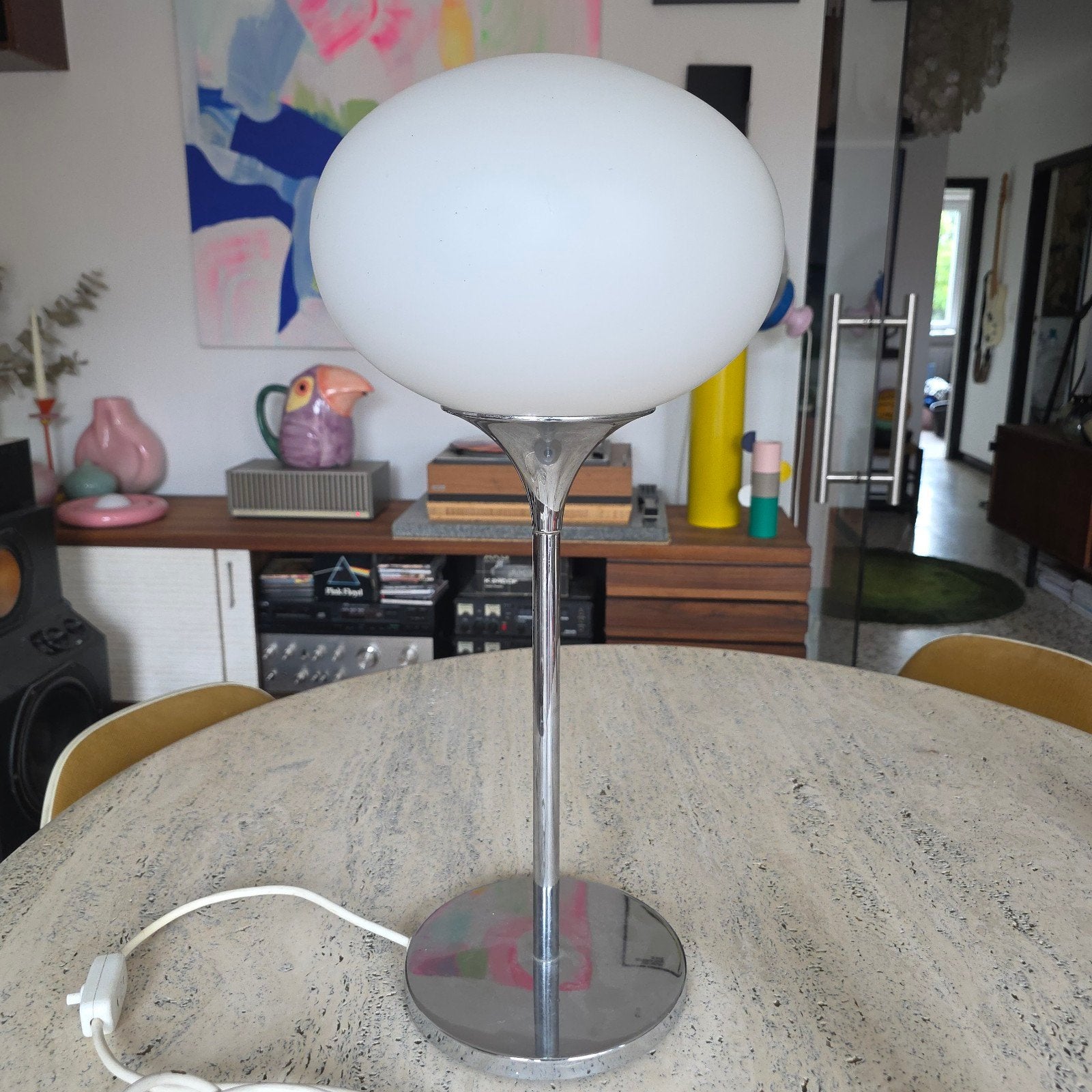 Vintage Kaiser hanglamp, Ophalen, Design
