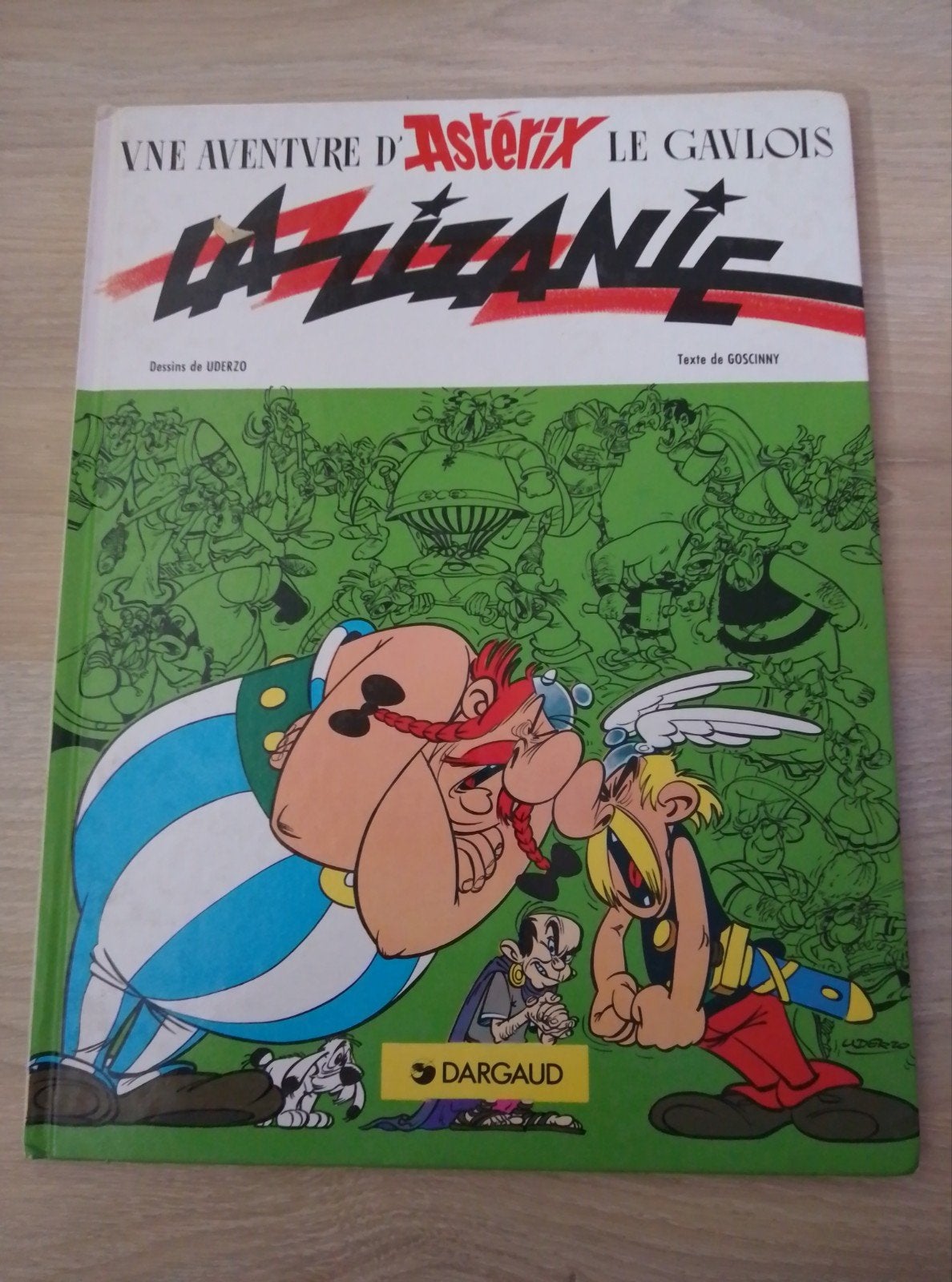 Asterix: La zizanie (édition Dargaud 1992), Ophalen of Verzenden