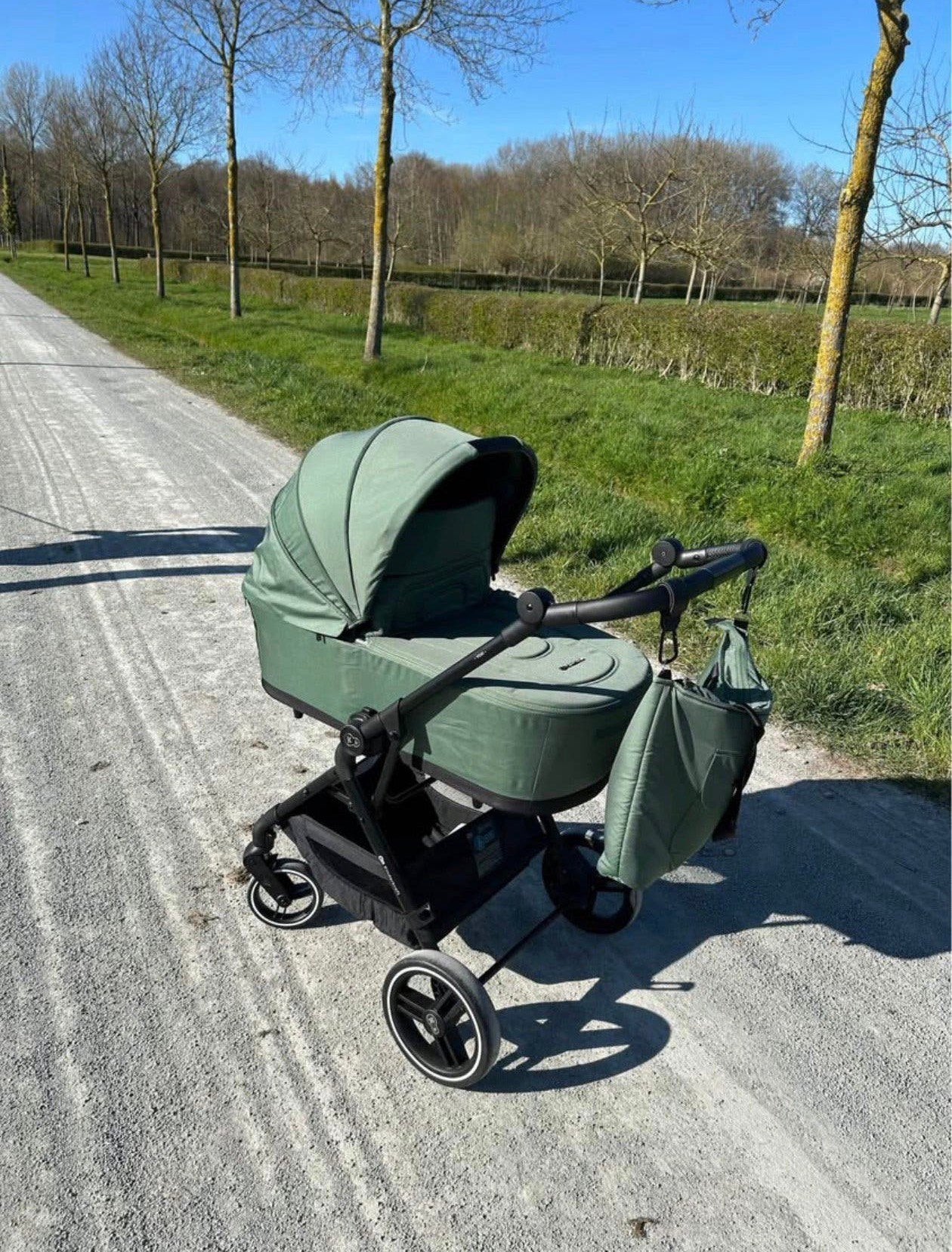 Kinderwagen Kinderkraft YOXI, Ophalen, Zo goed als nieuw, Kinderwagen, Overige merken