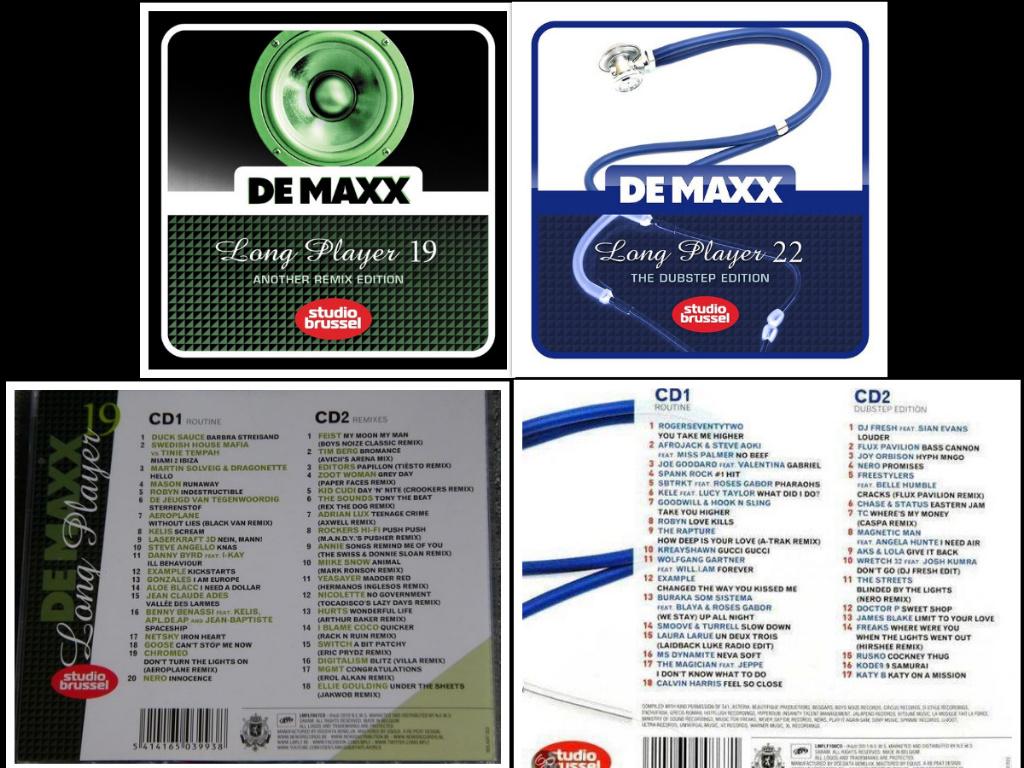 De Maxx - 19 - 22 - Studio Brussel - Cd's, CD & DVD, CD | Dance & House, Enlèvement ou Envoi
