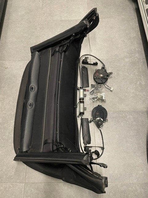 Porsche 964 - Compleet Cabriodak, Ophalen, Gebruikt, Porsche