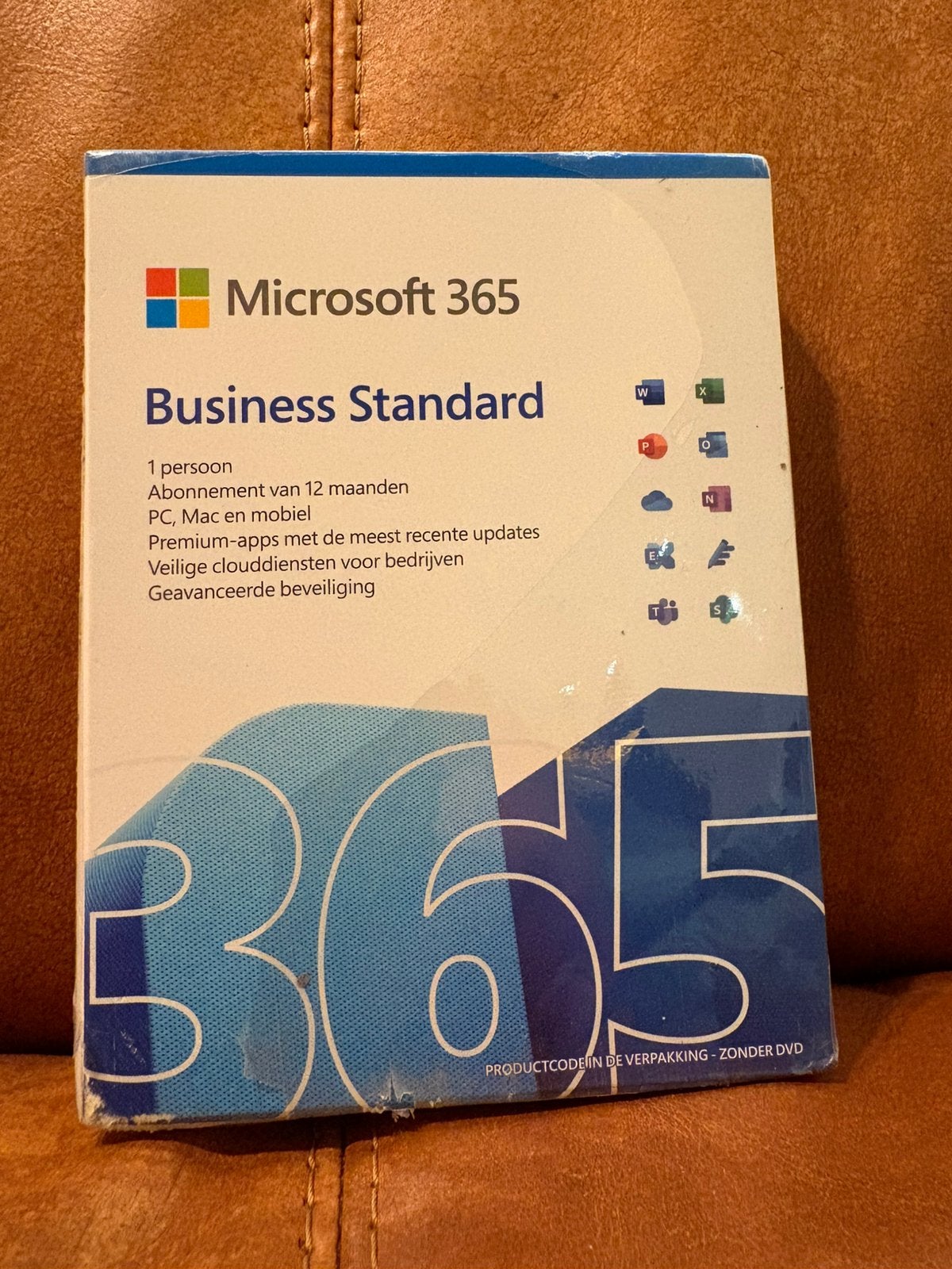 Microsoft 365 Business Standard, Computers en Software, Ophalen of Verzenden, Word, Windows