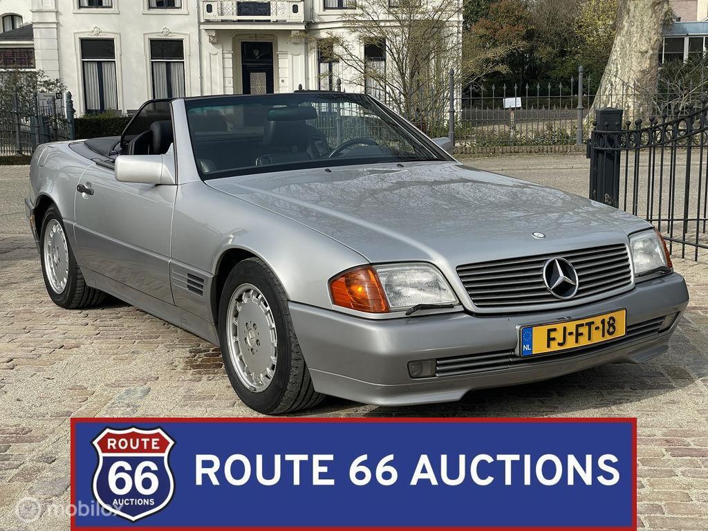 Mercedes-Benz SL 300 | 1992 | Route 66 Auctions, Autos, Achat, Entreprise, Boîte manuelle, Autre carrosserie