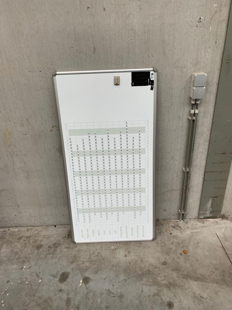 Whiteboard, Diversen, Ophalen, Whiteboard