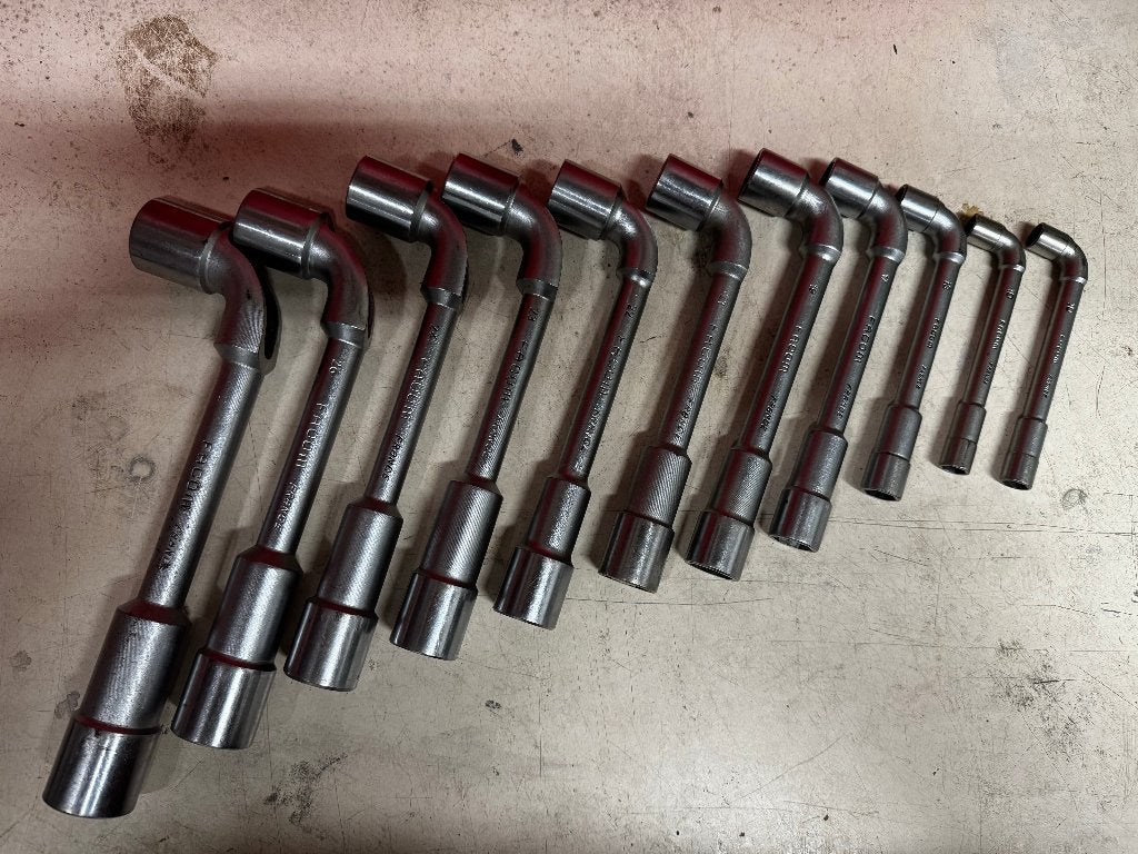 Lot de 10 clés à pipe FACOM France, Enlèvement, Comme neuf, Facom