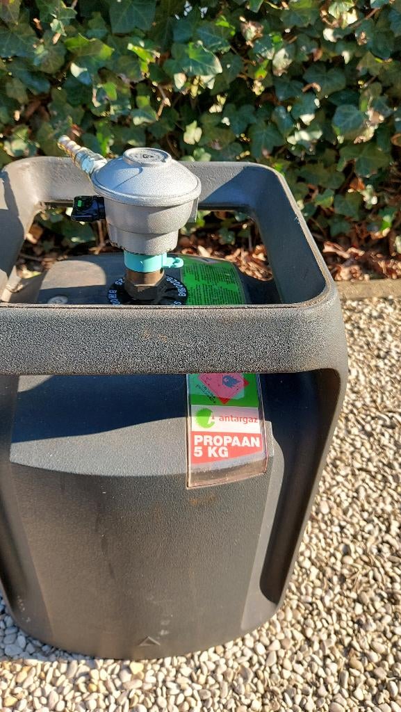 gasfles 5kg verzegelde Cube Antargaz Propaan, Ophalen, Nieuw