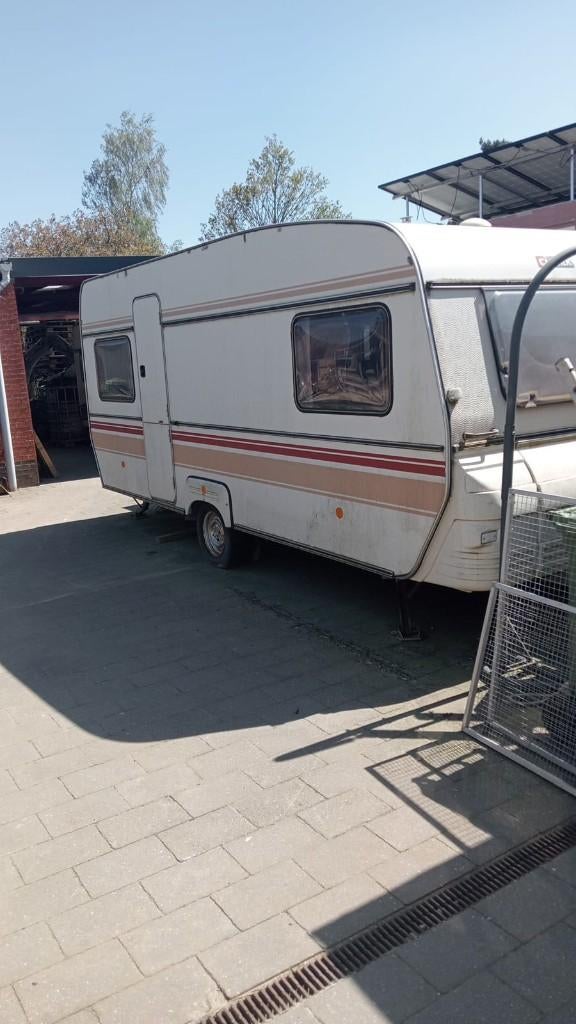 Caravan, Caravans en Kamperen, Caravans, 750 - 1000 kg, Particulier, Wilk, Tot en met 4