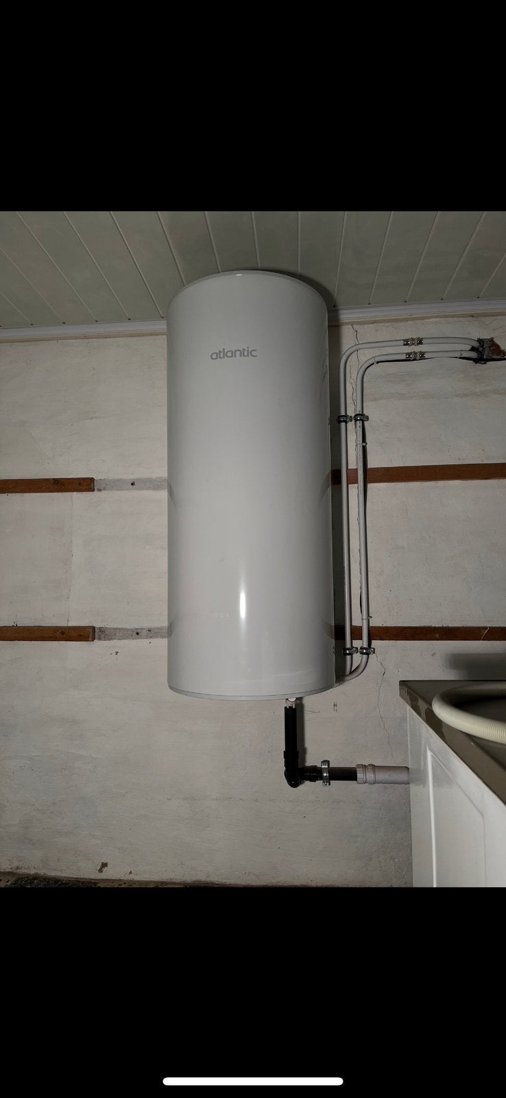 Atlantic boiler 150l, Bricolage & Construction, Chauffe-eau & Boilers, Enlèvement, Comme neuf, Boiler