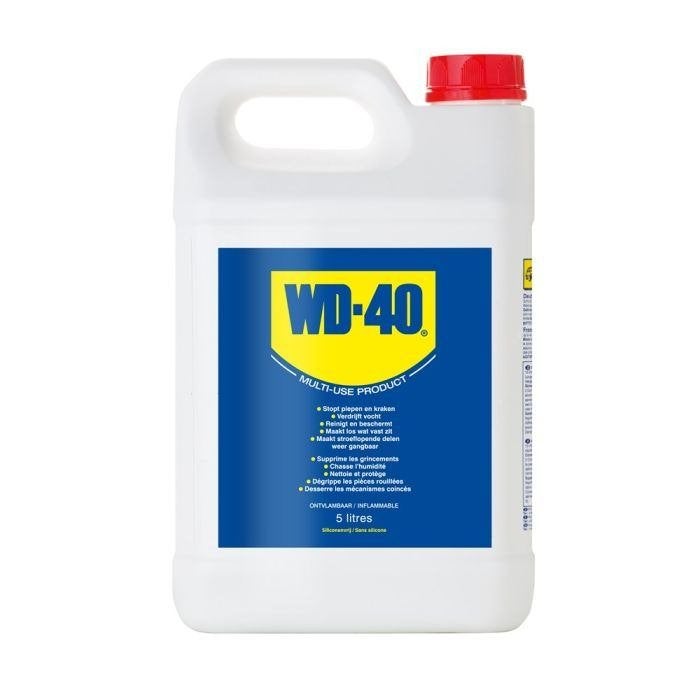 Wd-40 Multispray 5 l – 49922, Ophalen