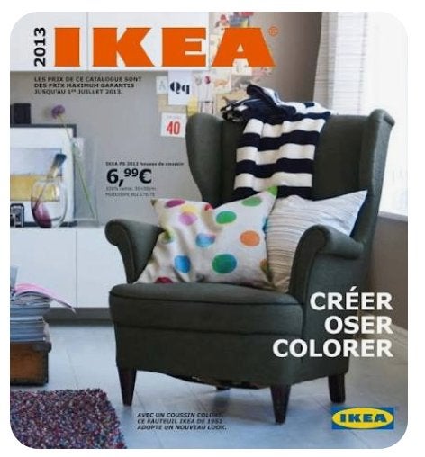 catalogue papier 2013 (BE) français, Ikea, Enlèvement ou Envoi, Comme neuf, Catalogue