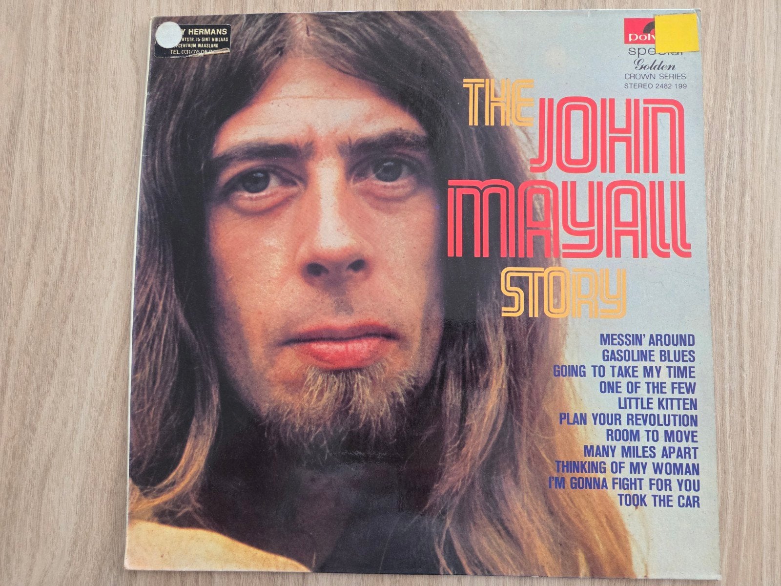 John Mayall, Ophalen