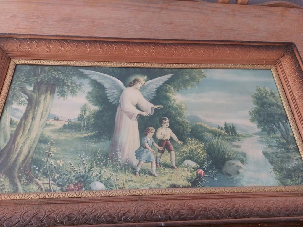 Peintures sacrées, Enlèvement