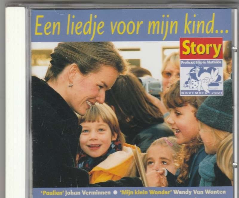 CD Een Liedje Voor Mijn Kind, Enlèvement ou Envoi, Comme neuf, Compilation, Pop