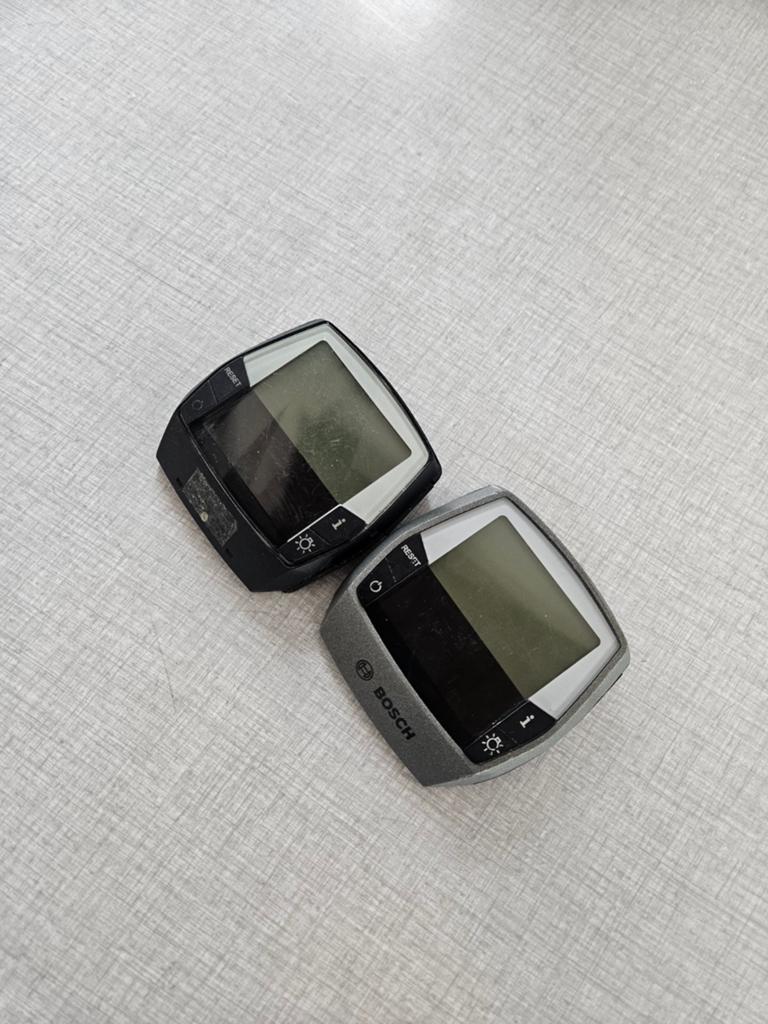 2 bosch display defect, Fietsen en Brommers, Fietsaccessoires | Fietscomputers, Ophalen