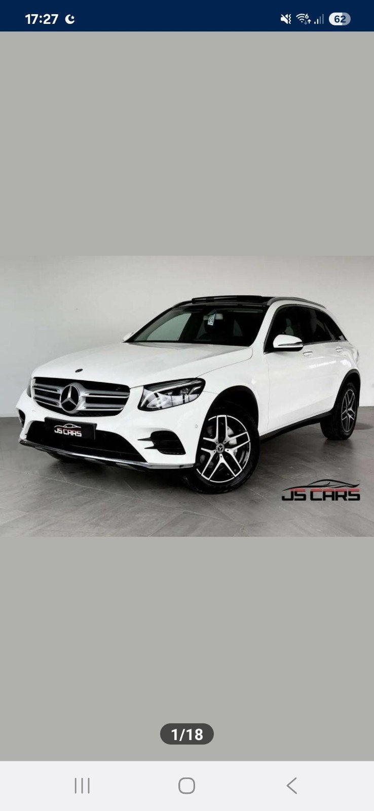 Mercedes glc 220 4matic, Autos, Particulier, Achat
